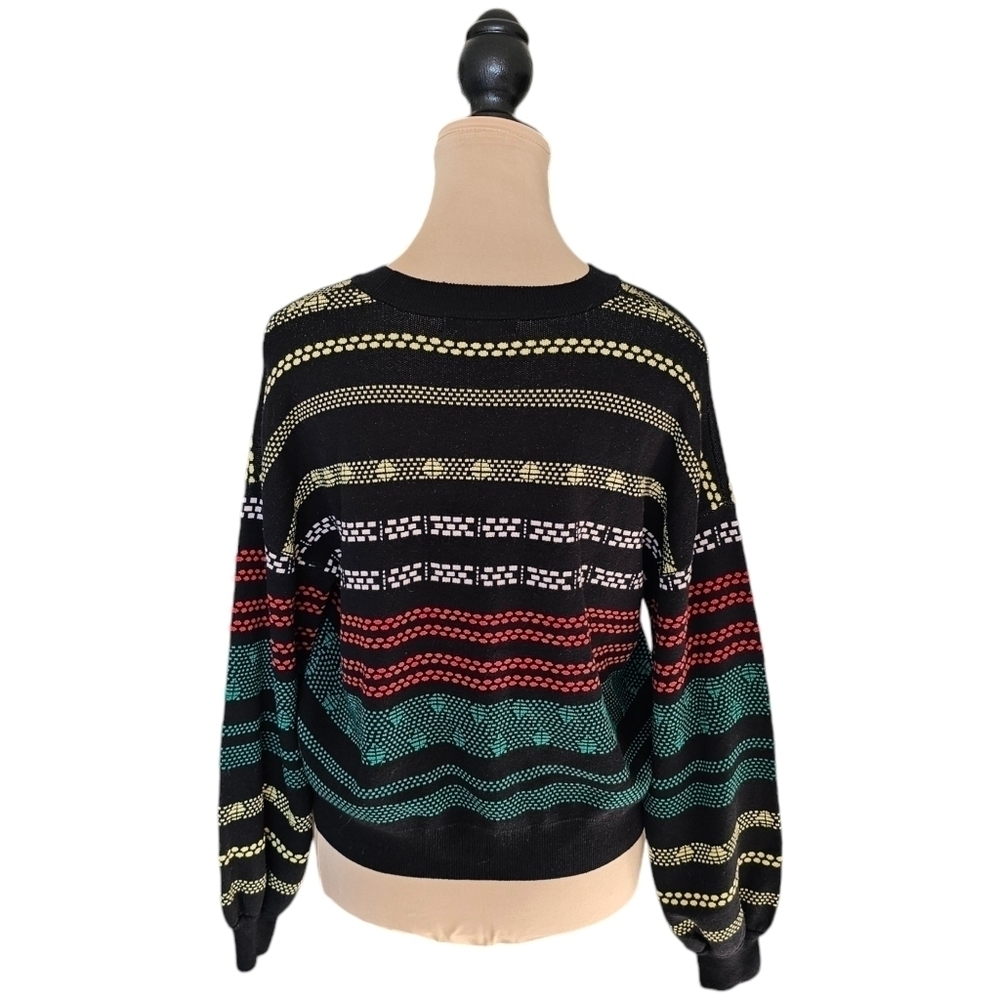 525 America Green Red Yellow White Pullover Sweater - Picture 8 of 12